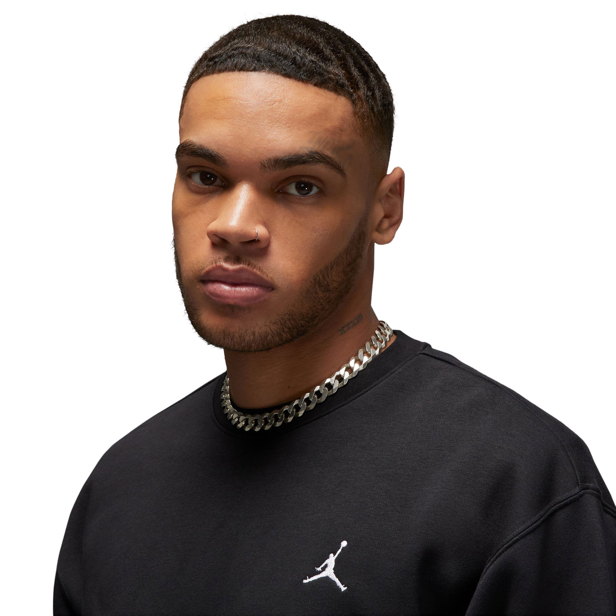 Jordan Mens Essential Fleece Pullover Sweatshirt