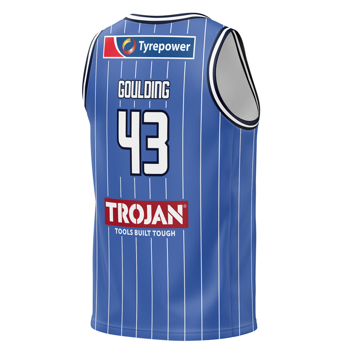 Melbourne United Mens Chris Goulding 2024 Hoopsfest Basketball Jersey