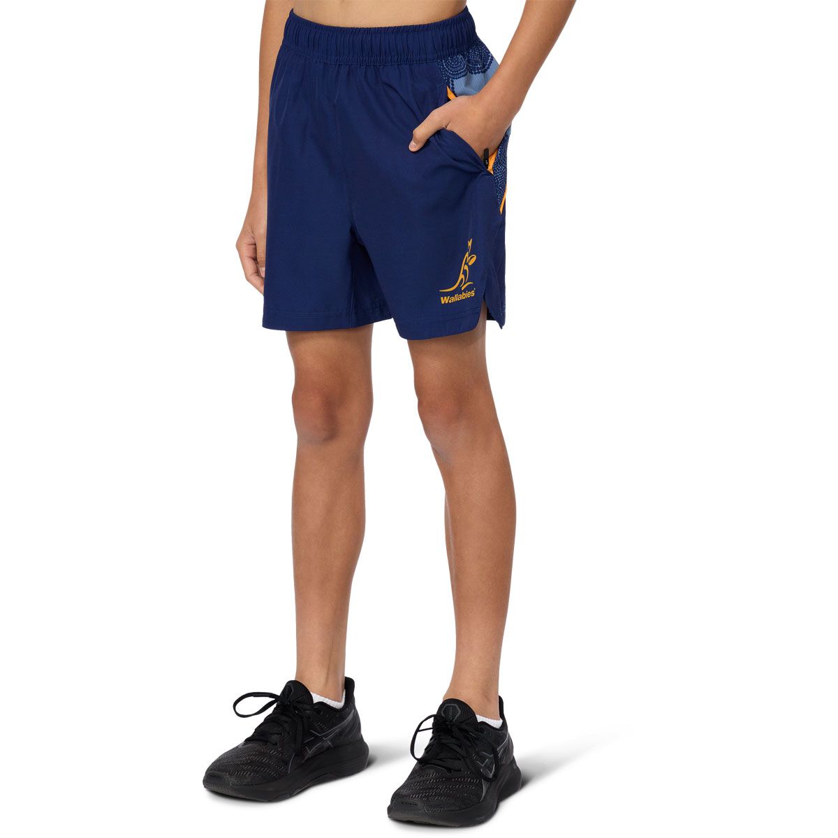 Wallabies Lions Tour Kids 2025 Gym Short