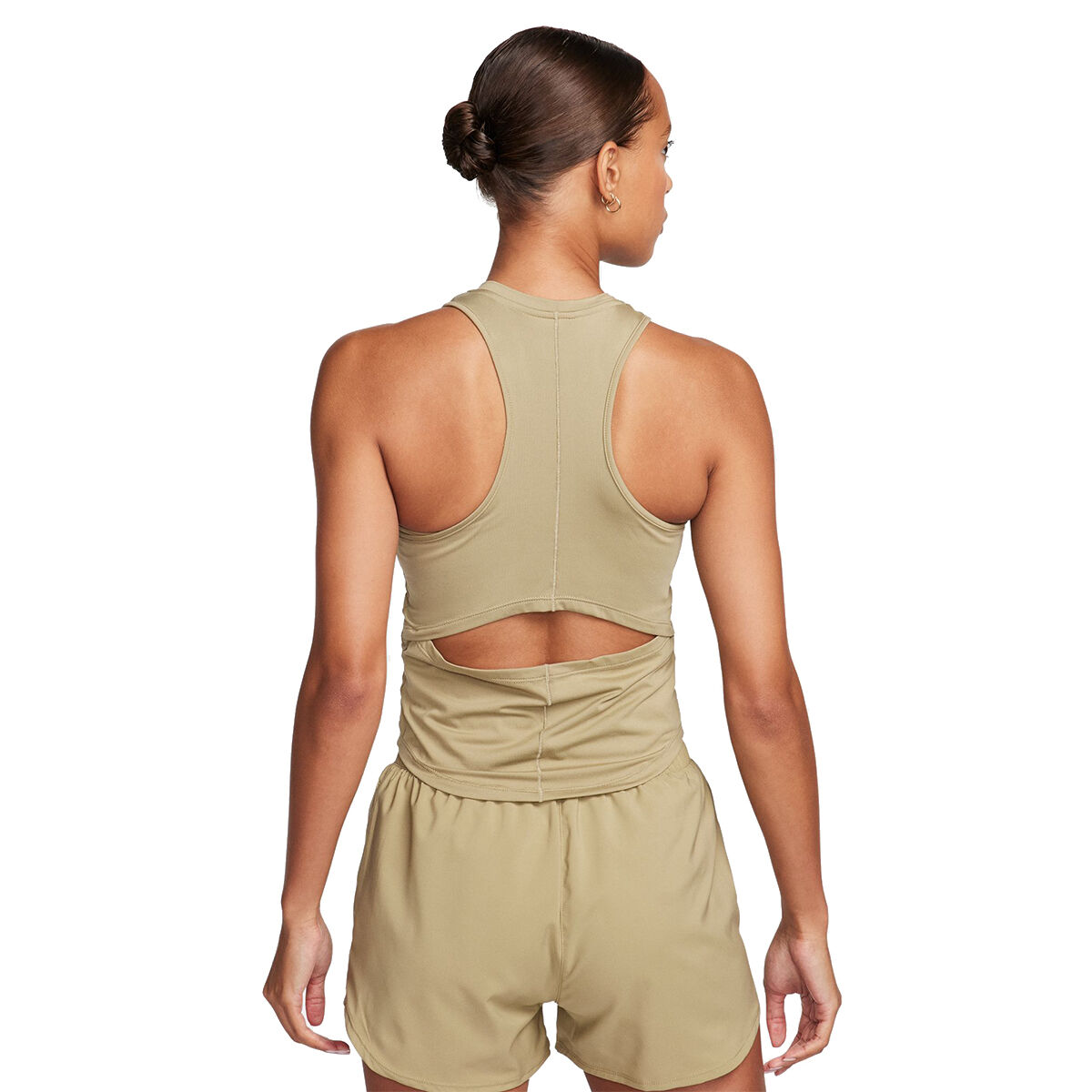 Nike Womens One Luxe Dri-FIT Cropped Tank