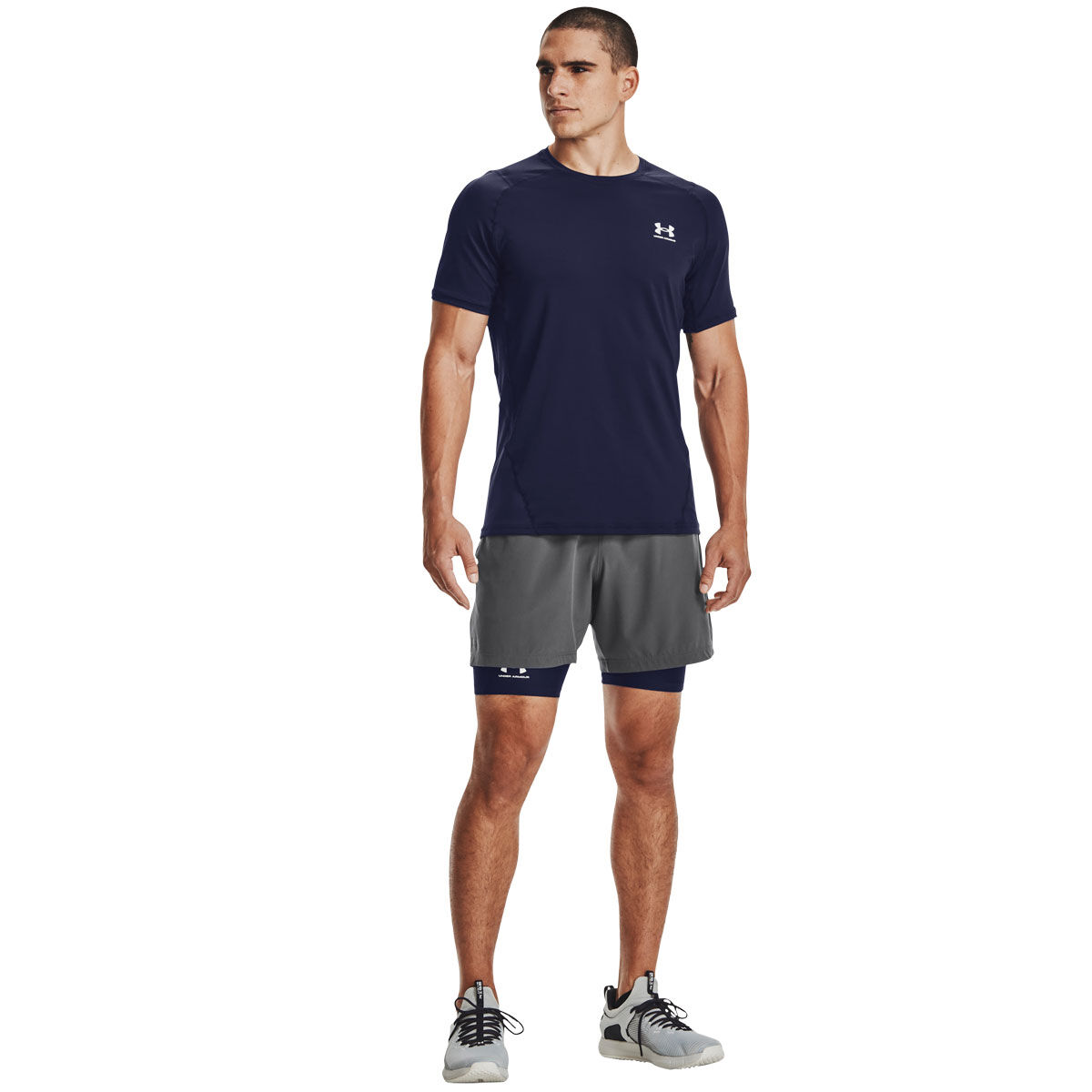 Under Armour Mens UA HeatGear Armour Shorts