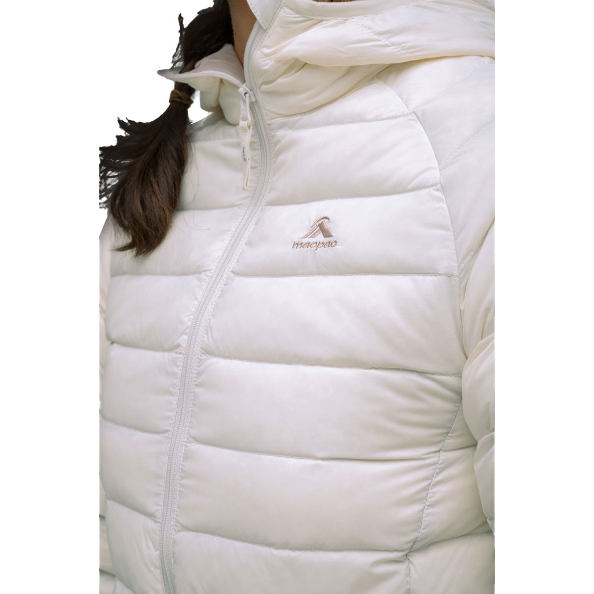 macpac Womens Uber Light Hooded Down Jacket