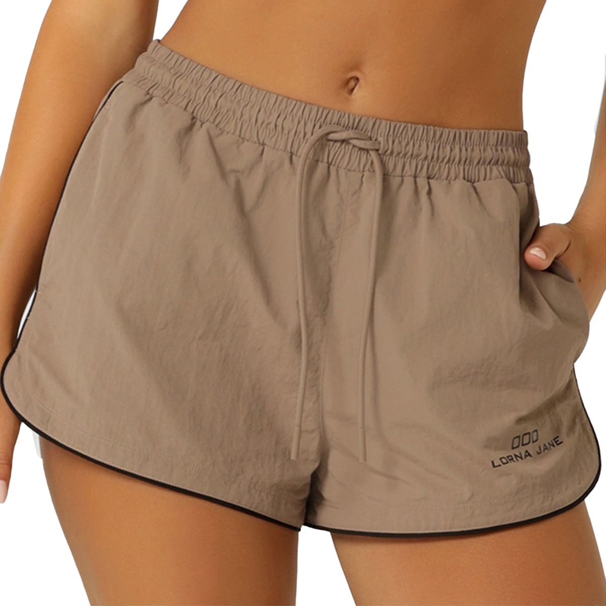 Lorna Jane Womens Outdoor Rec Track Shorts