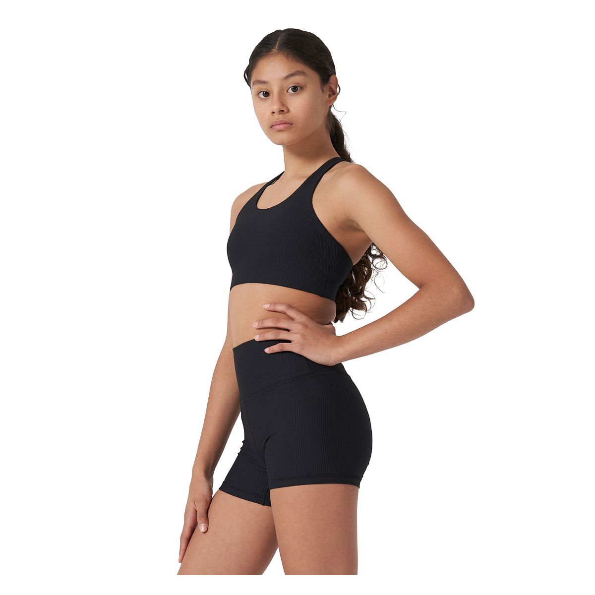 Ell/Voo Junior Trinity Crop Top