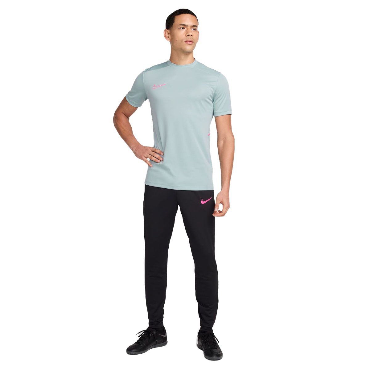 Nike Mens Academy Dri-FIT Short-Sleeve Football Tee