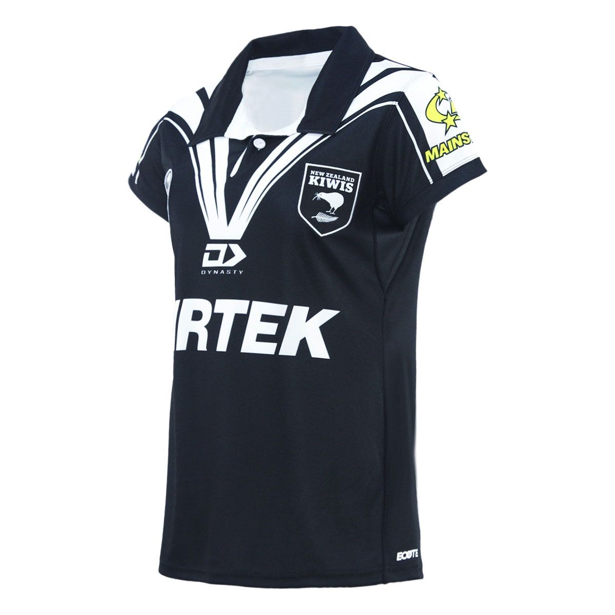 New Zealand Kiwis Womens 2024 Home Rugby League Jersey
