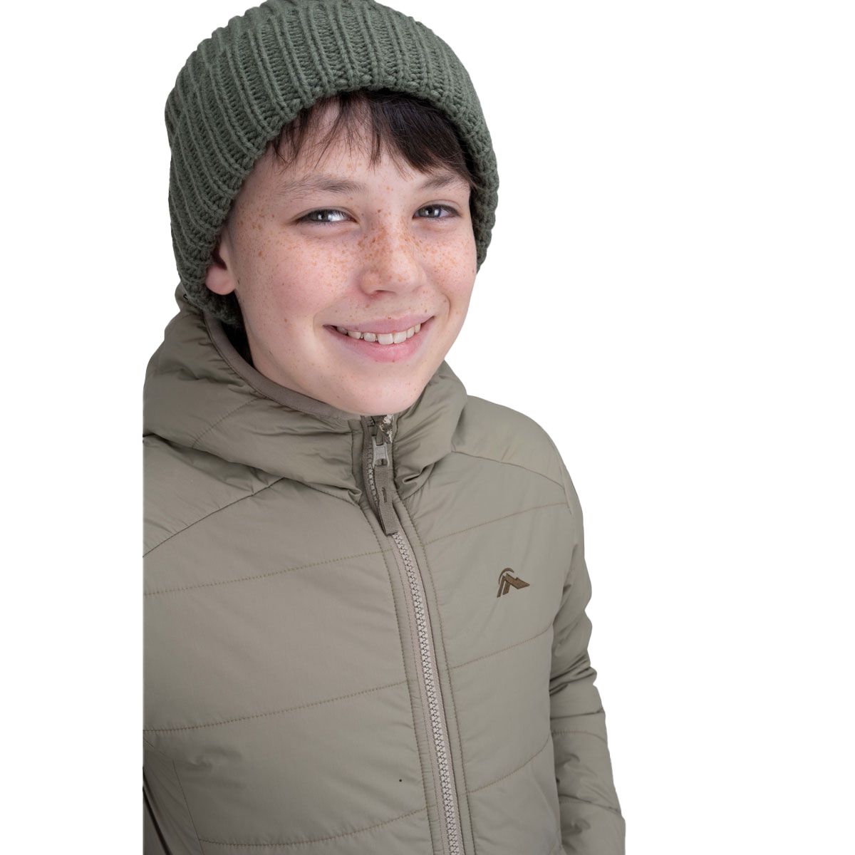 macpac Kids Pulsar Alpha Hooded Insulated Jacket