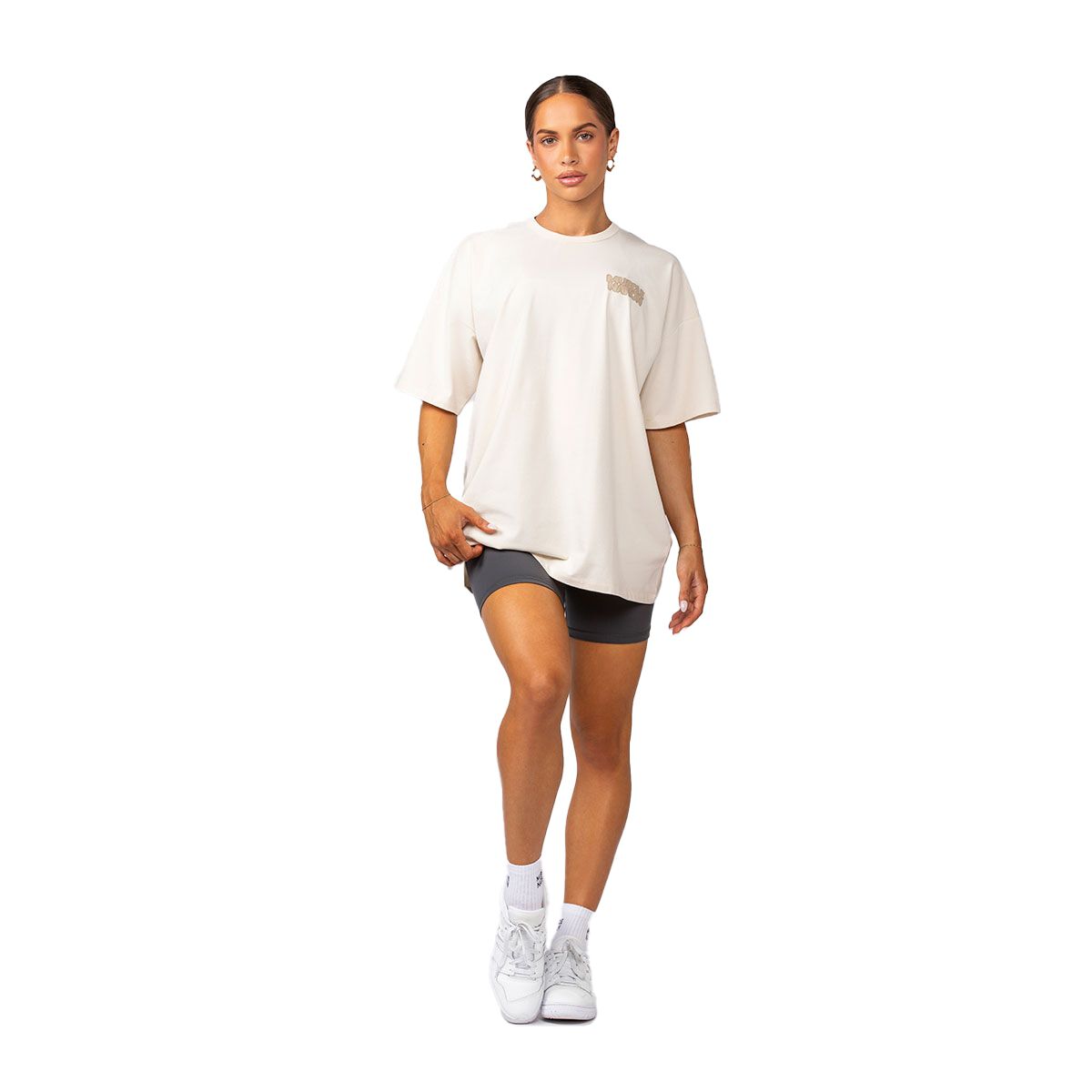 Muscle Nation Womens Lifting Club Oversized Tee