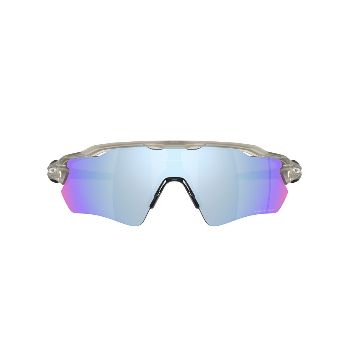 Oakley Radar EV Path Sunglasses - Matte Grey with Prizm Deep Water
