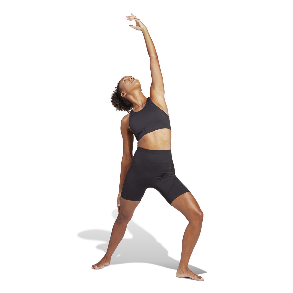 adidas Womens Aeroknit Training Light Support Sports Bra