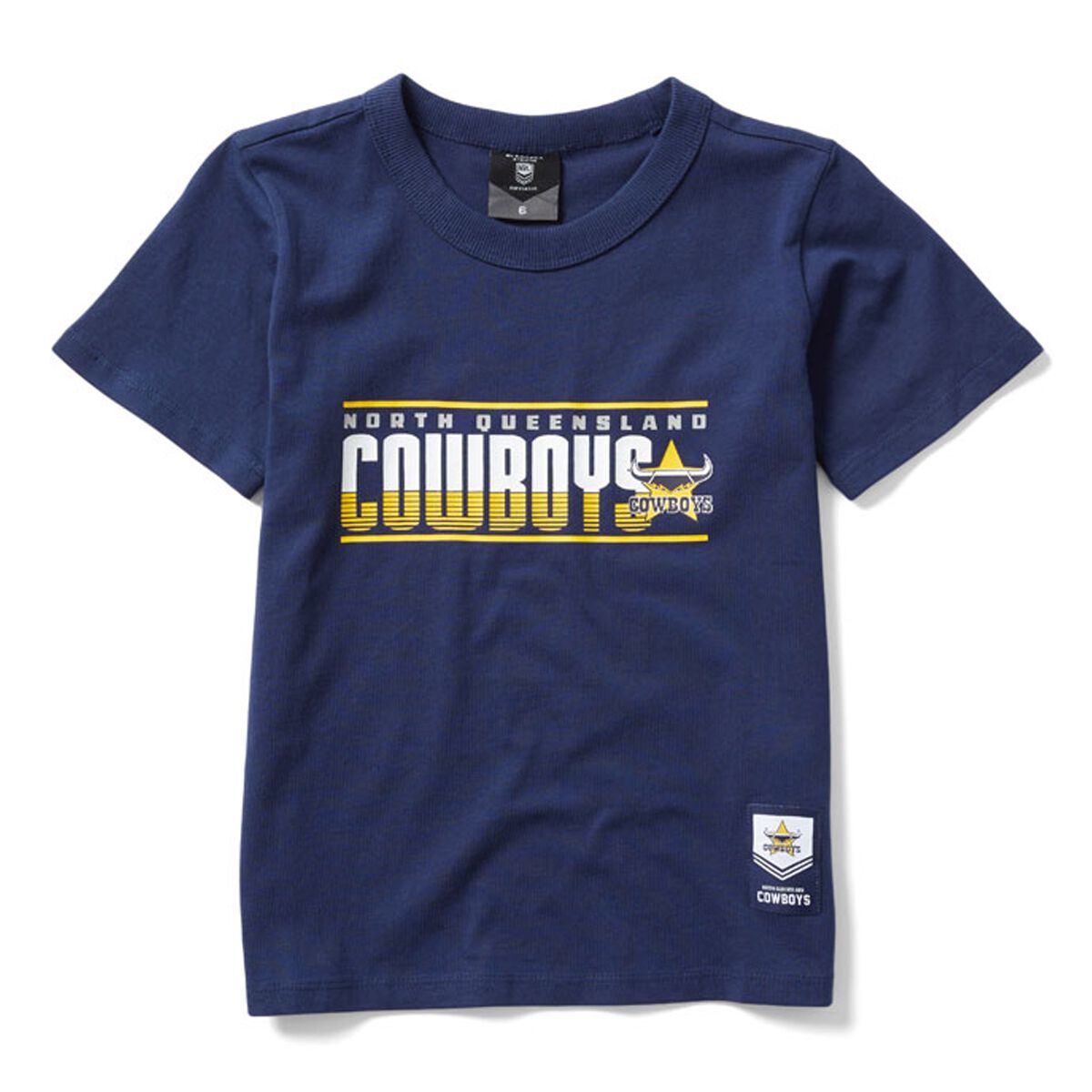 North Queensland Cowboys Kids Club Tee