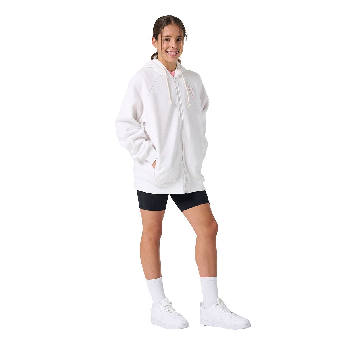 Ell/Voo Junior Mae Fleece Full Zip Hoodie