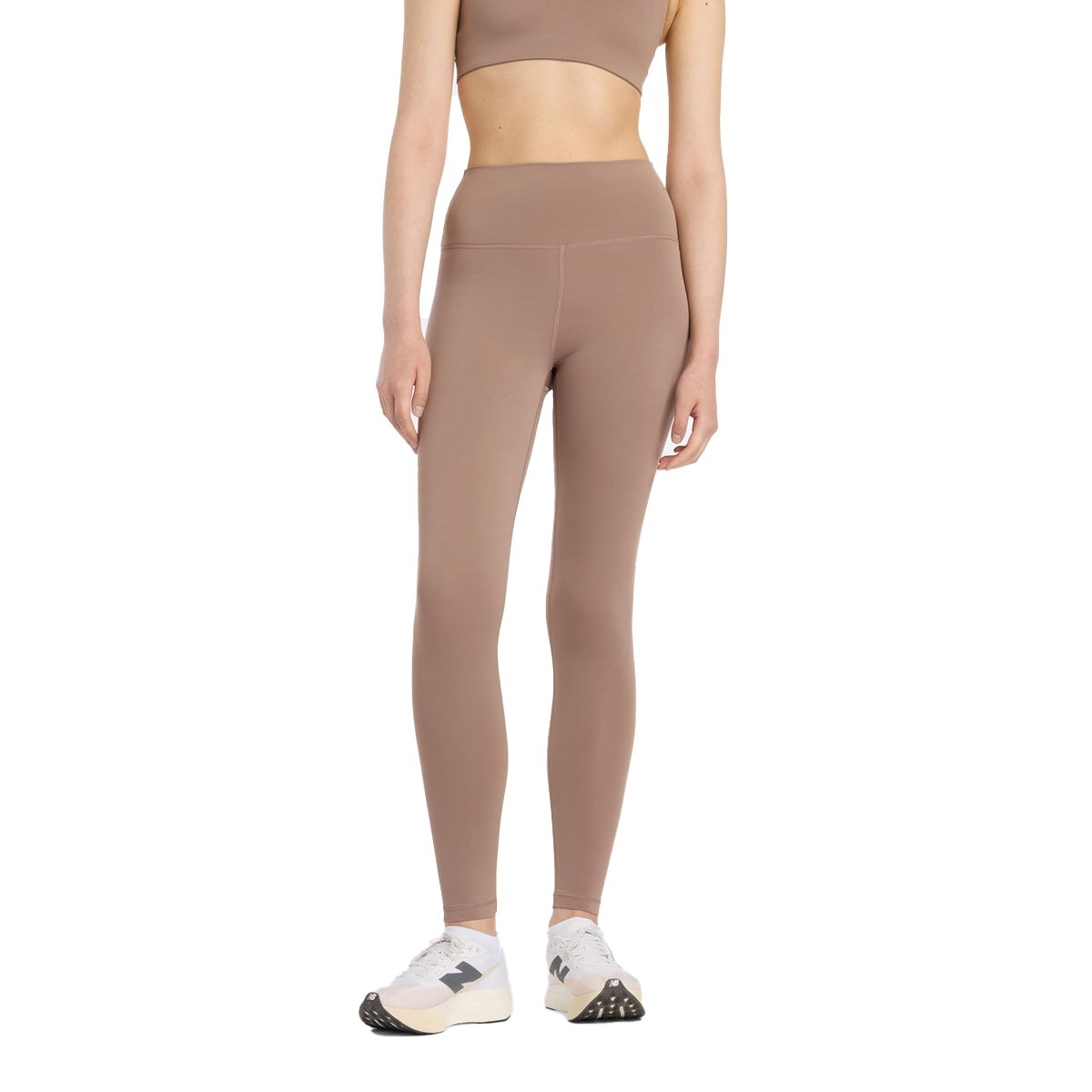 New Balance Womens Define 25 Inch High Rise Tights