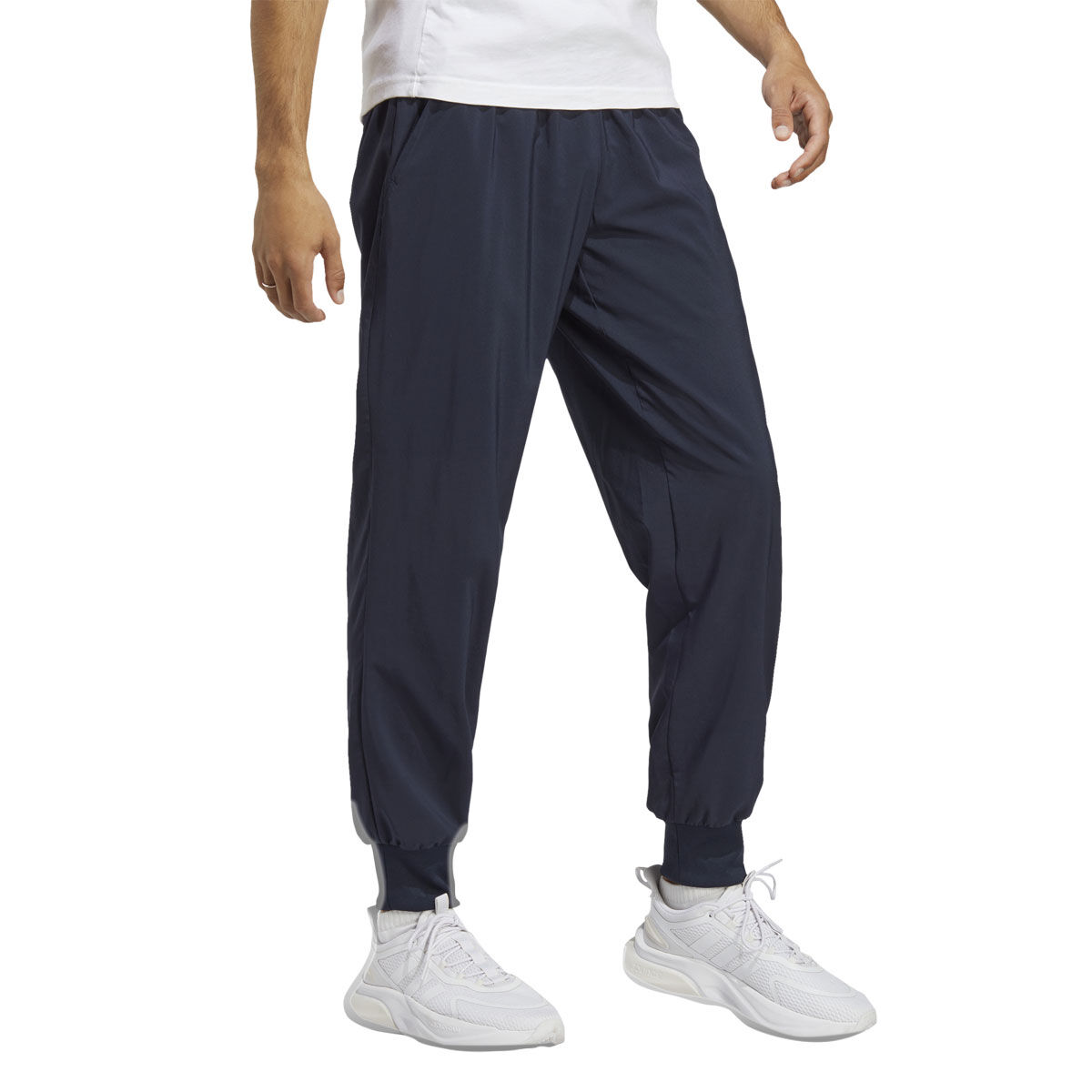adidas Mens AEROREADY Essentials Stanford Tapered Cuff Pants