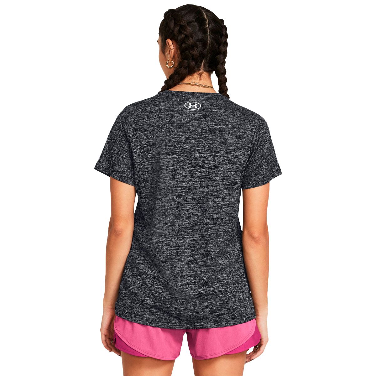 Under Armour Womens Tech SSC Twist Training Tee