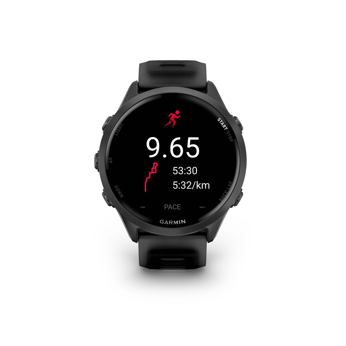 Garmin Forerunner 570 47mm GPS Watch - Black