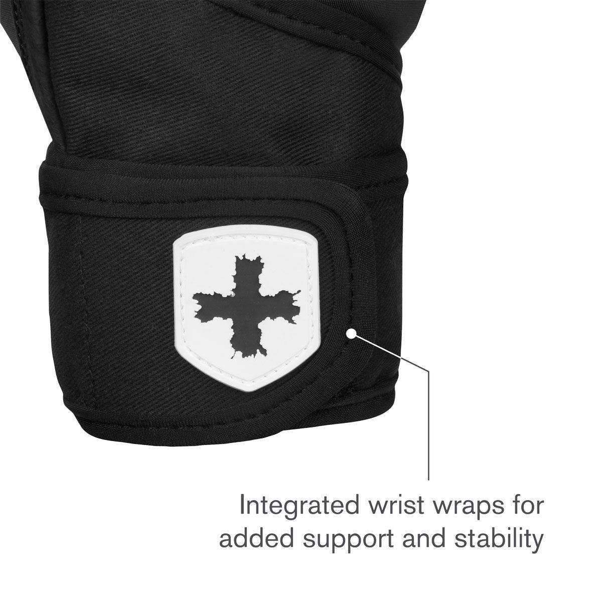 Harbinger Womens Pro Wristwrap Gloves