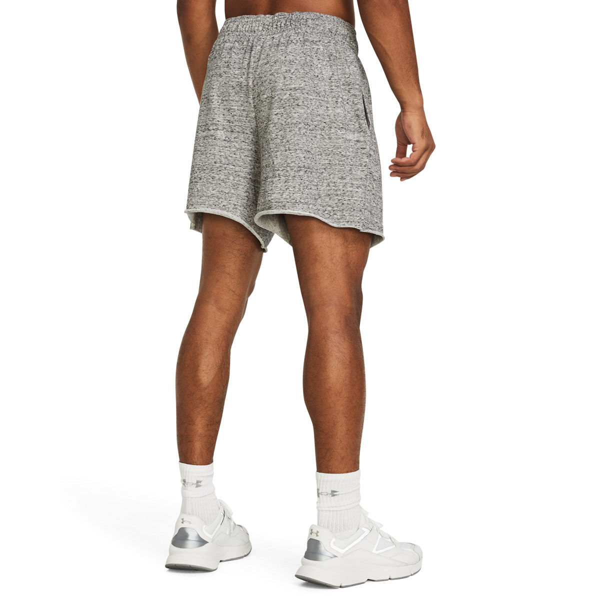 Under Armour Mens UA Rival Terry 6 inch Shorts
