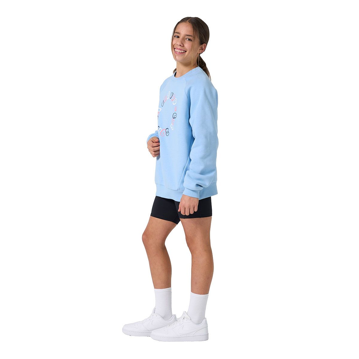 Ell/Voo Junior Mae Fleece Crew Sweatshirt