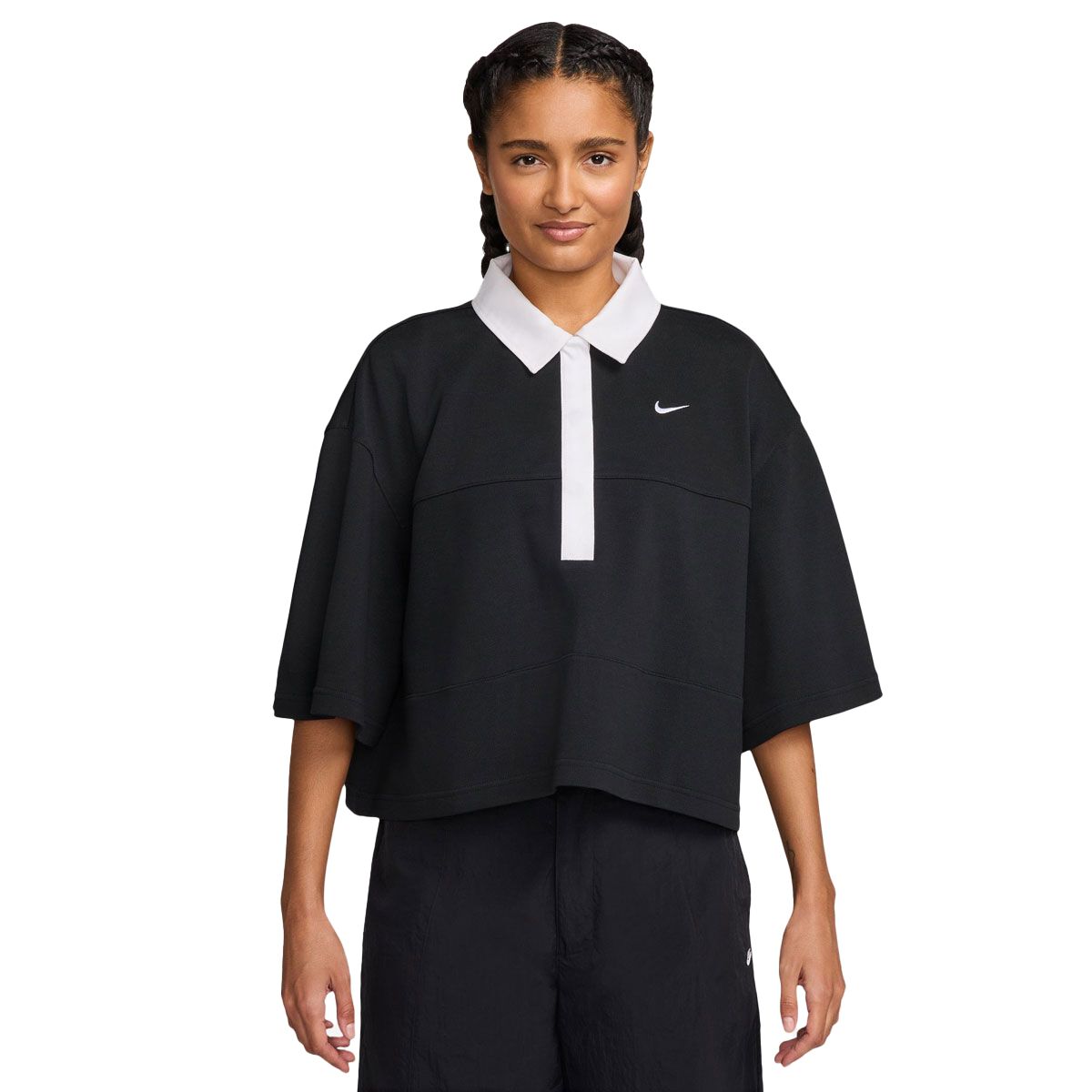 Nike Womens Sportswear Street Polo Shirt