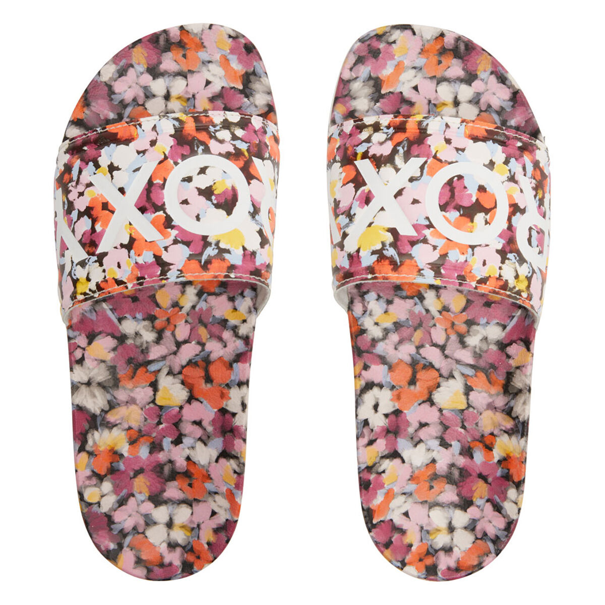 Roxy Slippy Printed Womens Slides