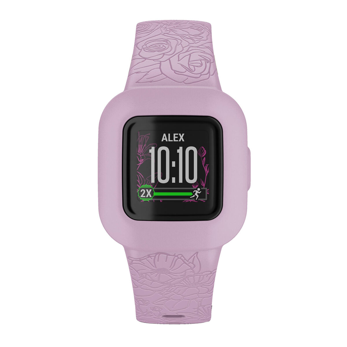 Garmin Vivofit jr. 3 Watch - Lilac Floral