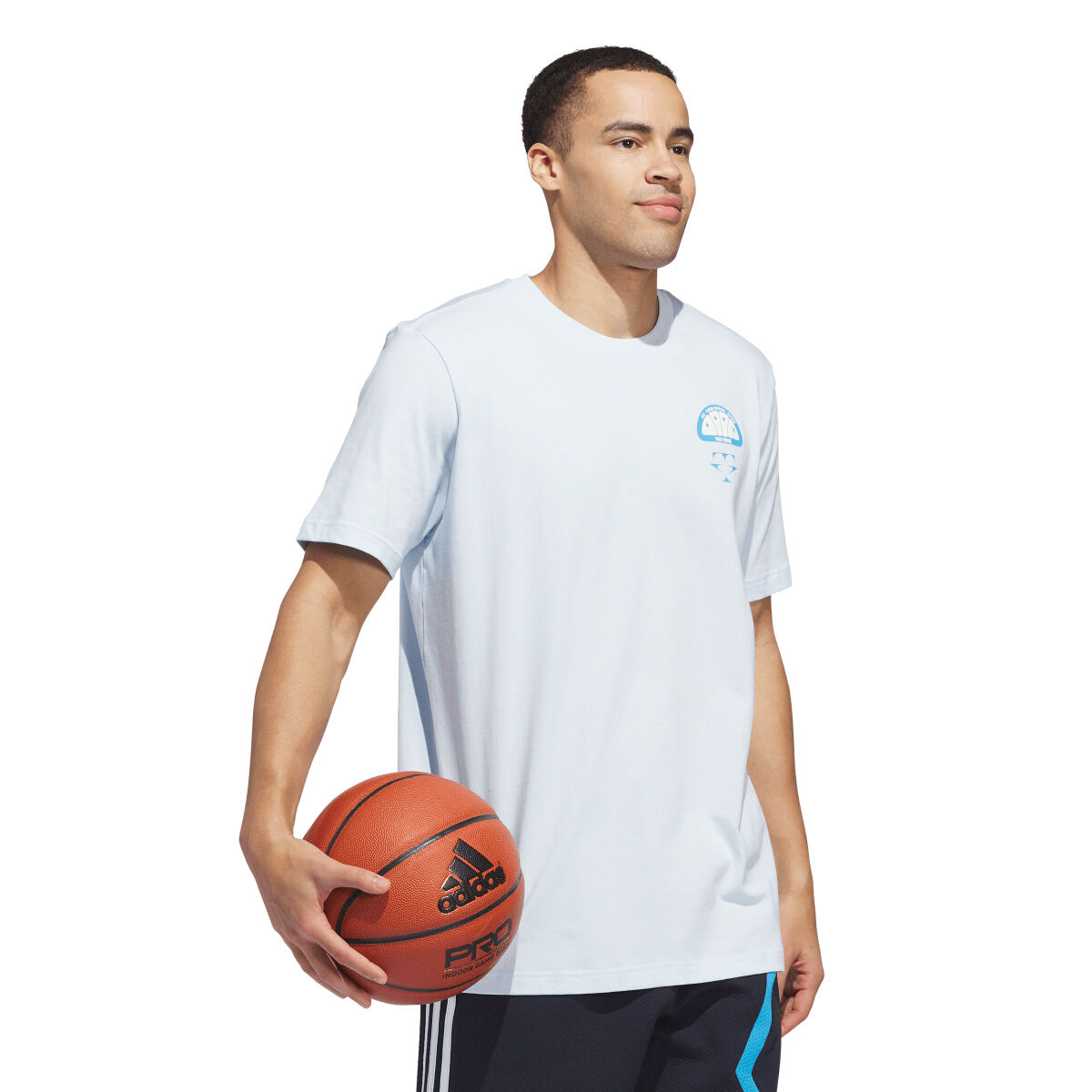 adidas Mens Trae FG Basketball Tee