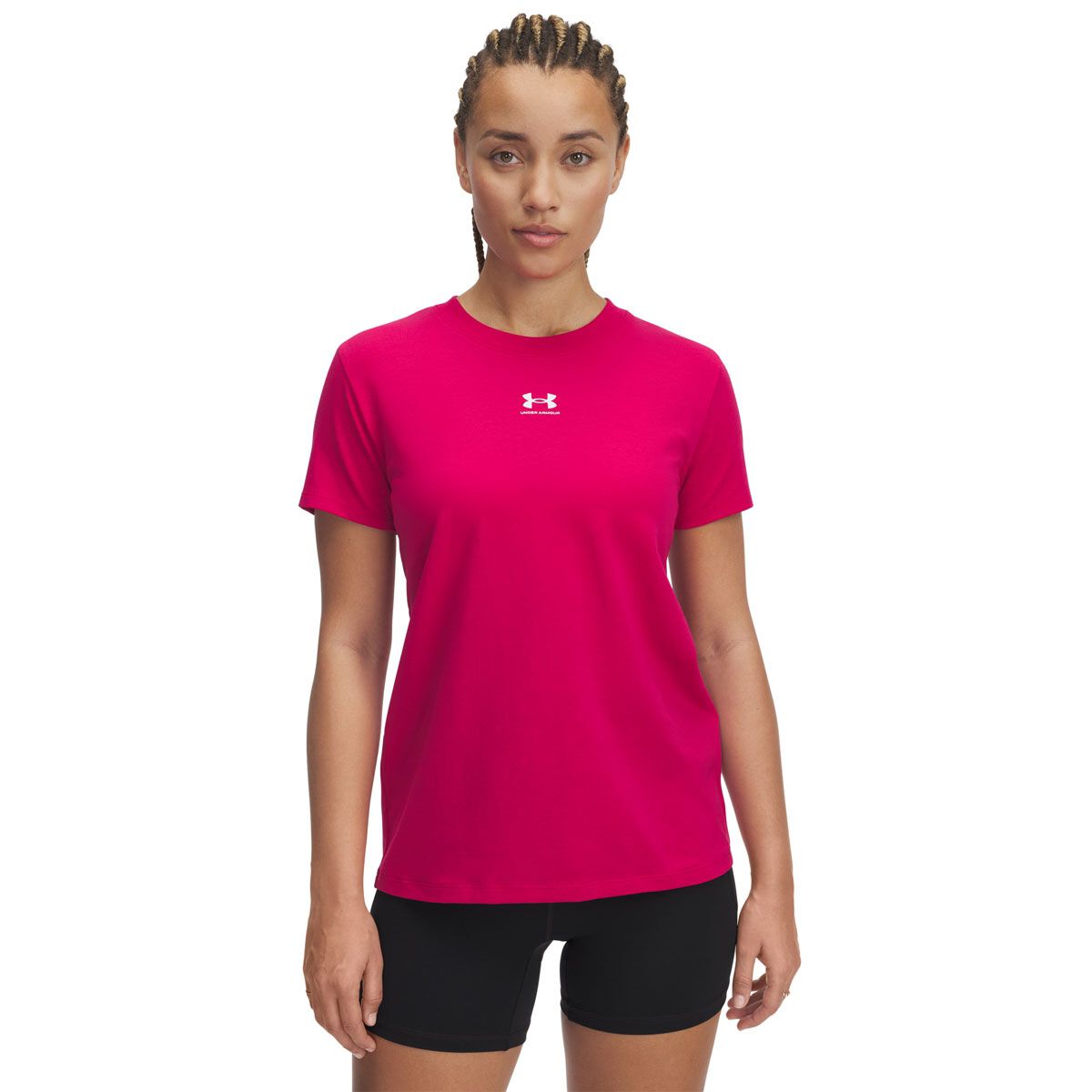 Under Armour Womens Rival Core Tee