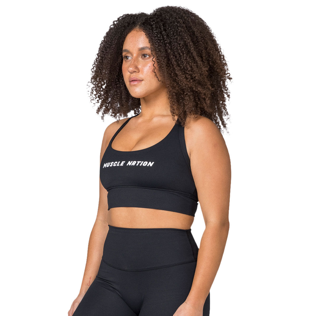 Muscle Nation Womens Replay Sports Bra