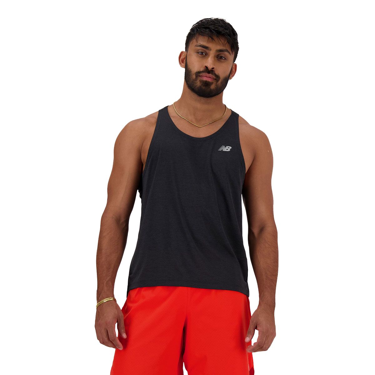 New Balance Mens Athletics Singlet