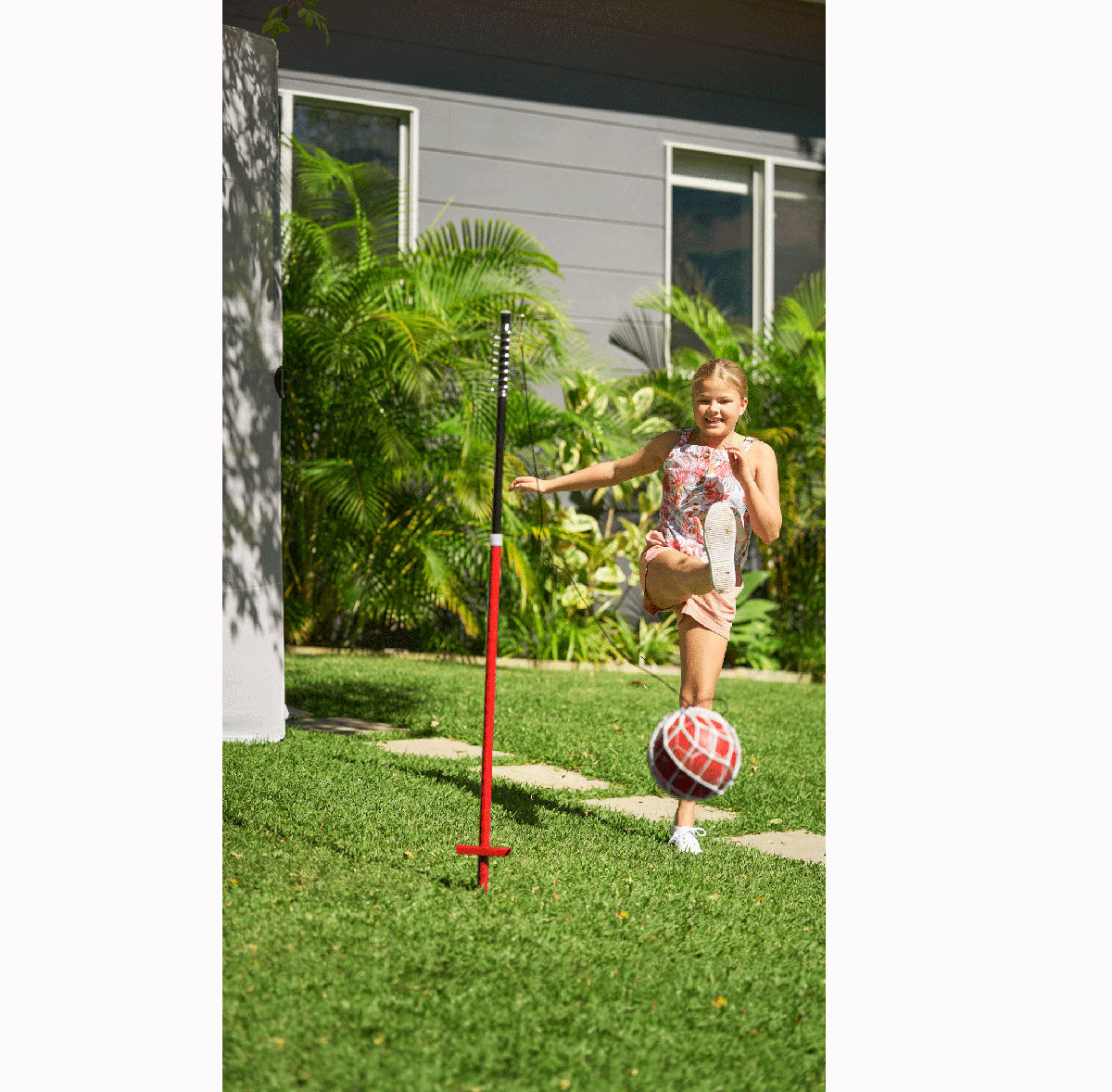 Verao Height Adjustable Tennis and Soccer Set
