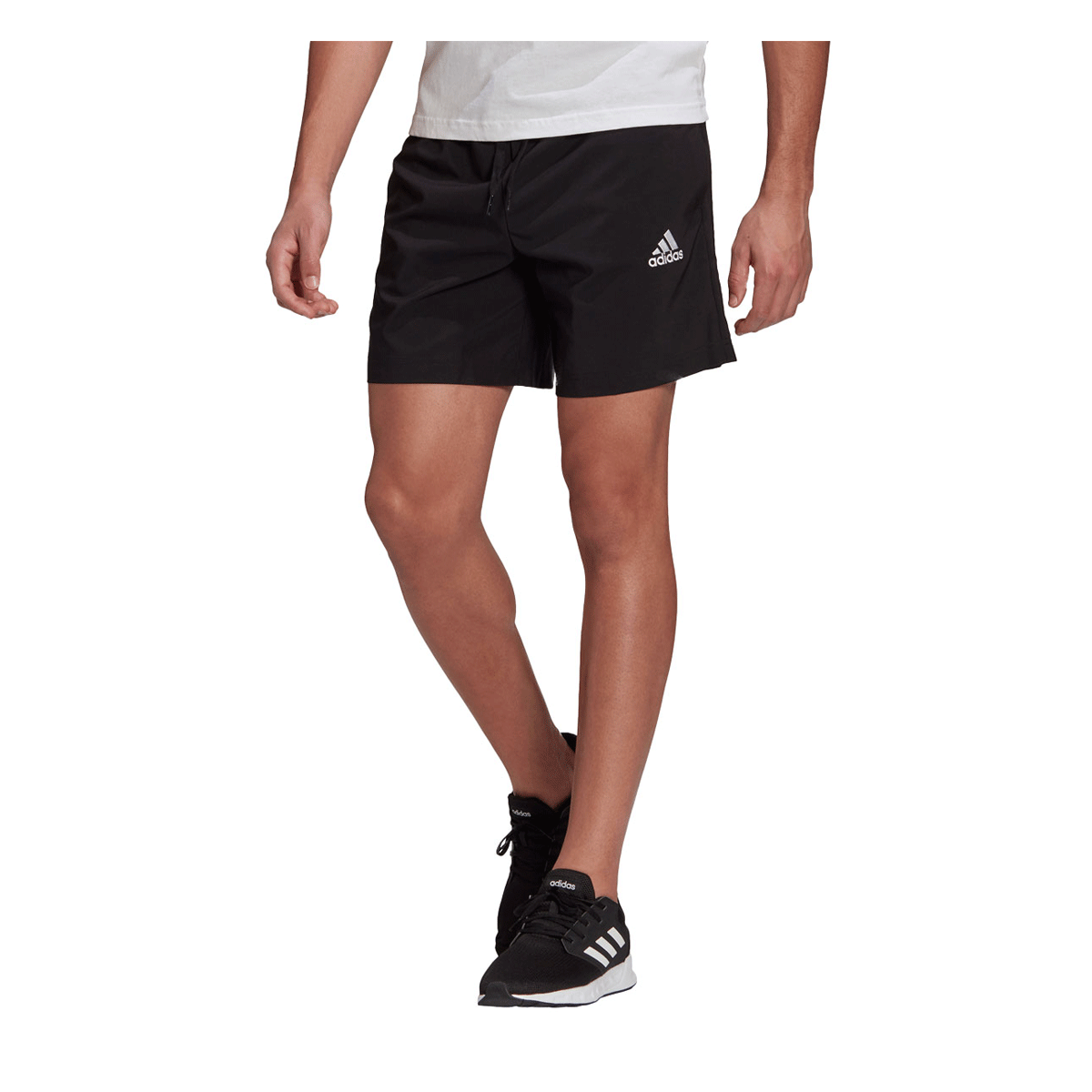 adidas Mens AEROREADY Essentials Chelsea Small Logo Shorts