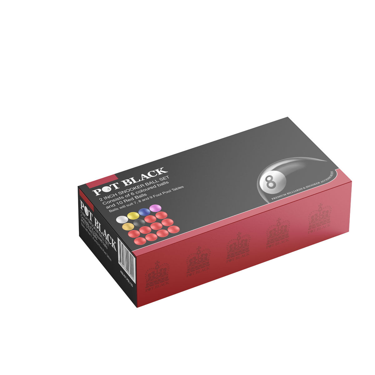 Pot Black 2in Snooker Set