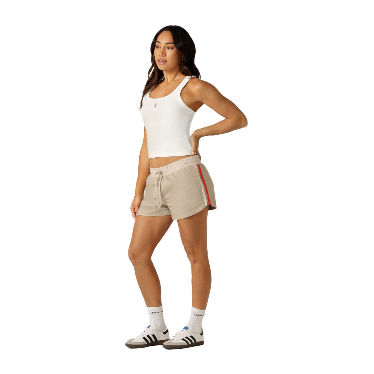 Lorna Jane Womens Flashdance Cheeky Shorts