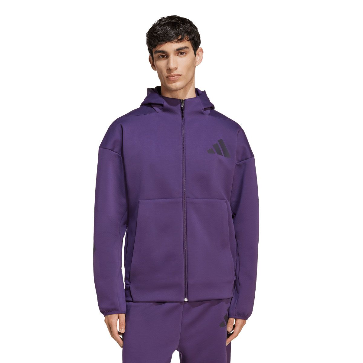 adidas Mens Z.N.E. Full Zip Hoodie