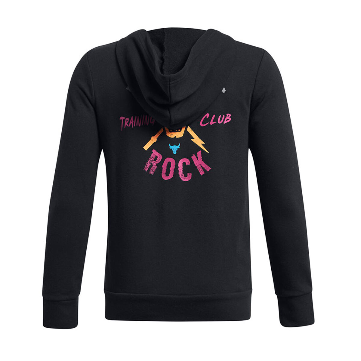 Under Armour Junior Project Rock Full Zip Hoodie