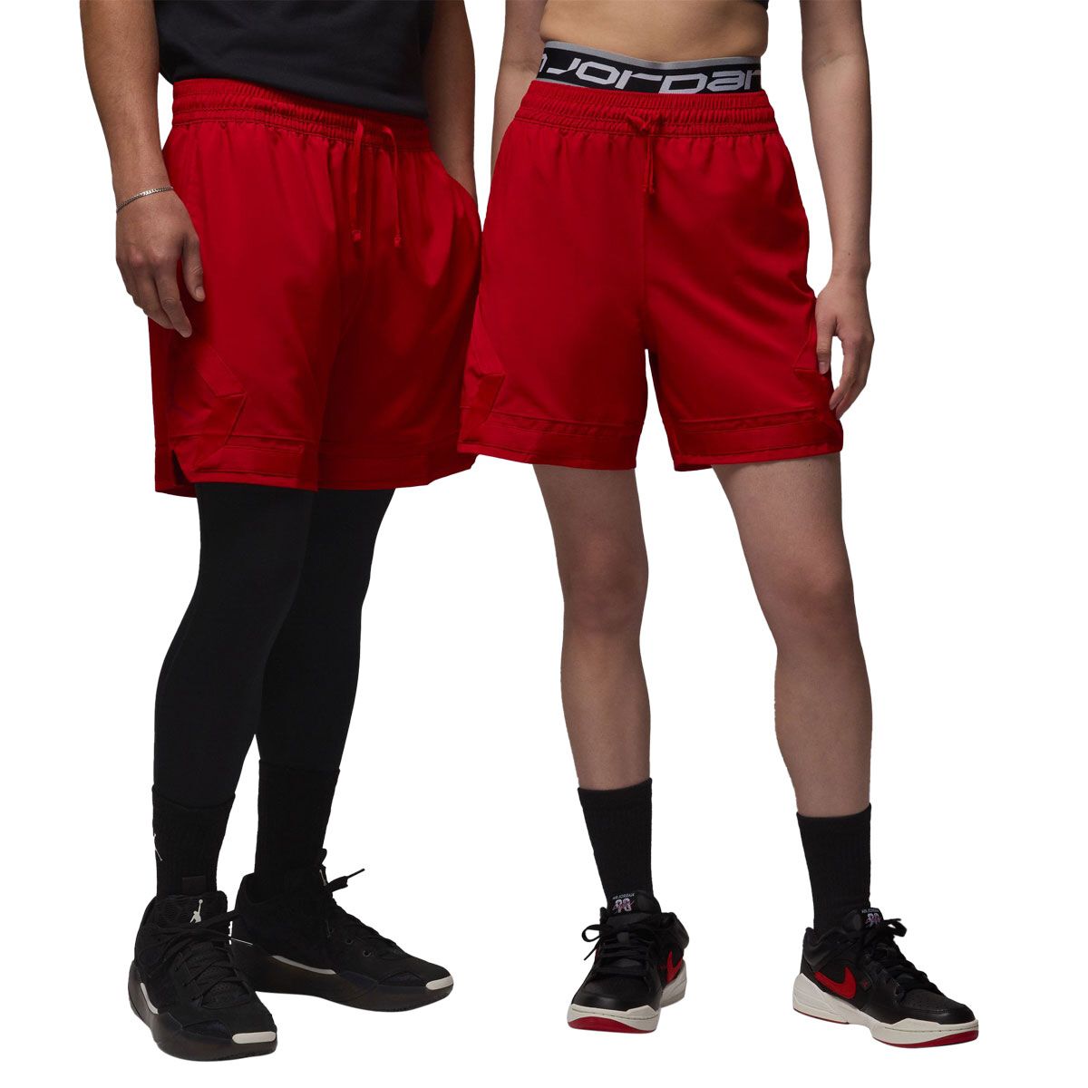 Jordan Mens Dri-FIT Woven Diamond Basketball Shorts