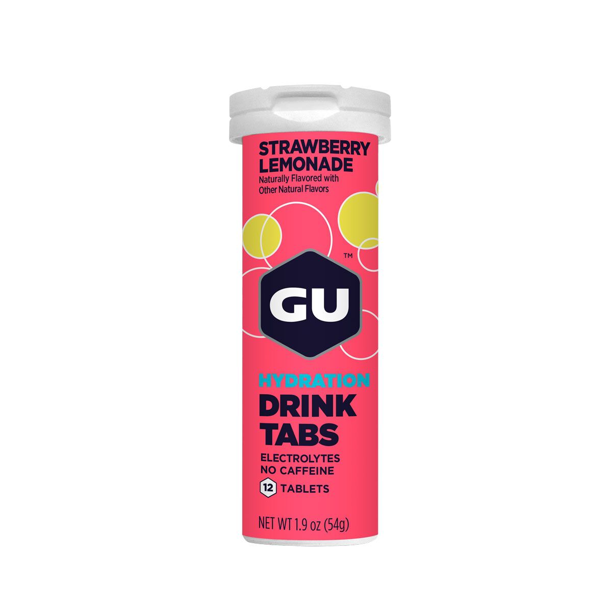 Gu  Strawberry Lemonade Hydration Tablet