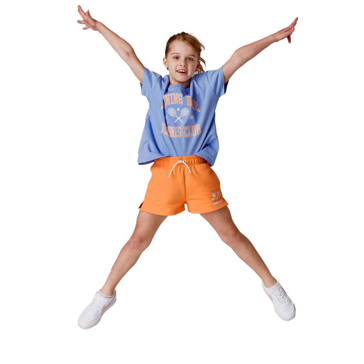 Running Bare Junior Racquet Club Shorts