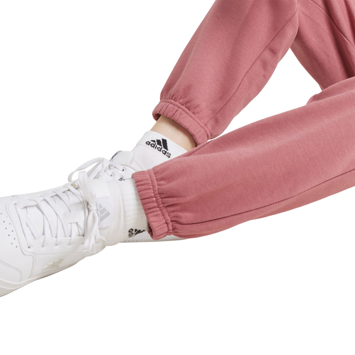 adidas Junior Feel Cozy Fleece Track Pants