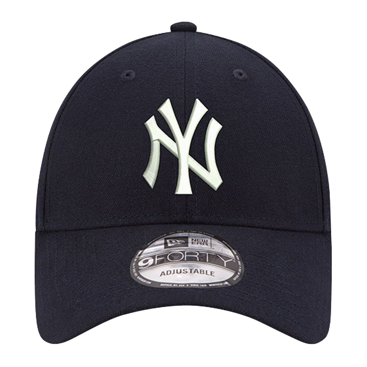 New York Yankees New Era 9FORTY Core Cap Navy
