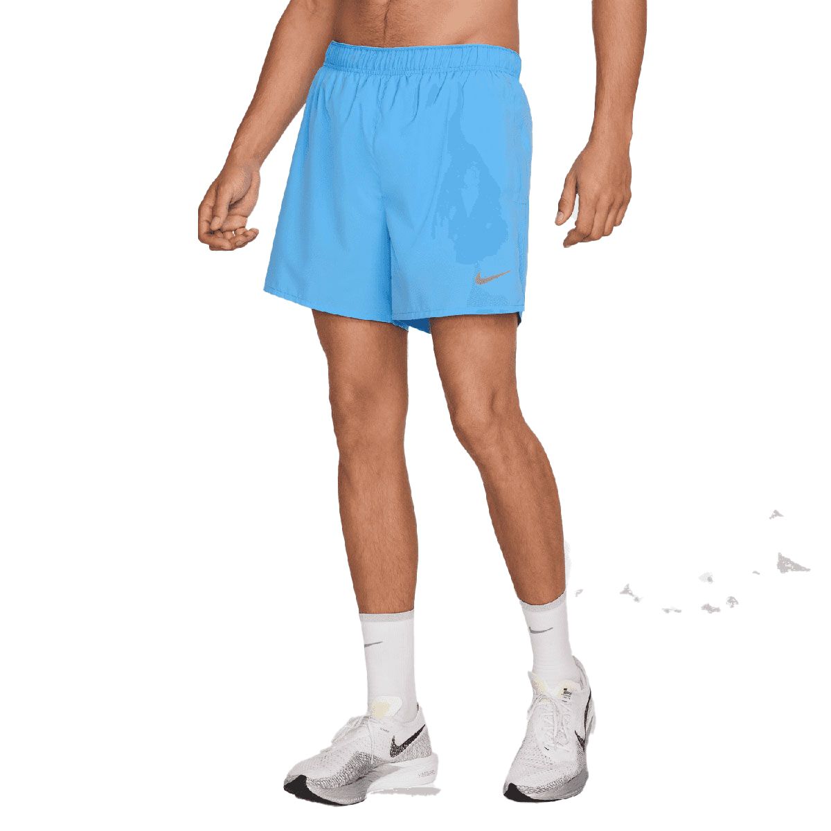 Nike Mens Challenger Dri-FIT 5 Inch Brief-Lined Running Shorts
