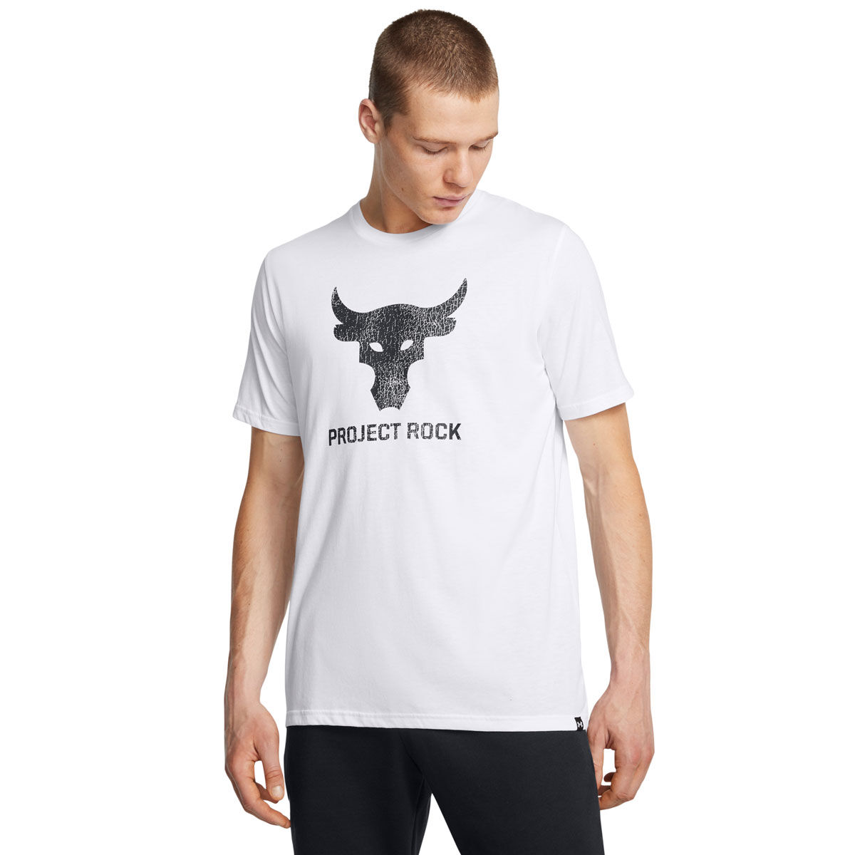 Under Armour Mens Project Rock Payoff Graphic Tee