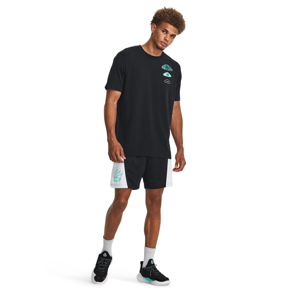 Under Armour Curry Mens Championship Basketball Tee