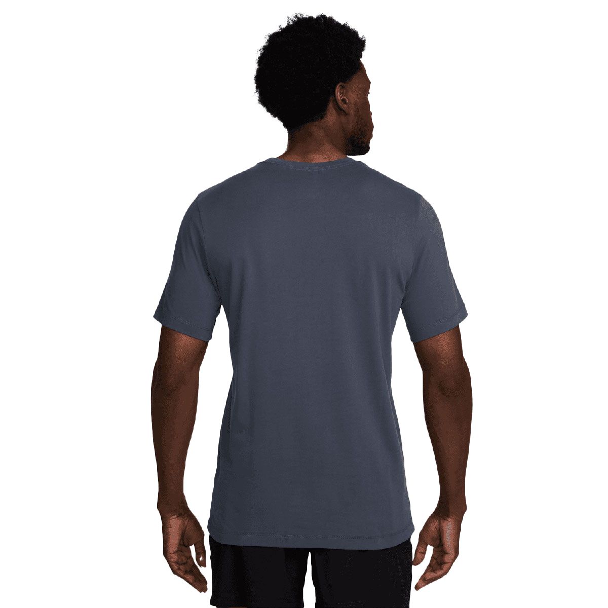 Nike Mens Trail Dri-FIT Logo Running Tee