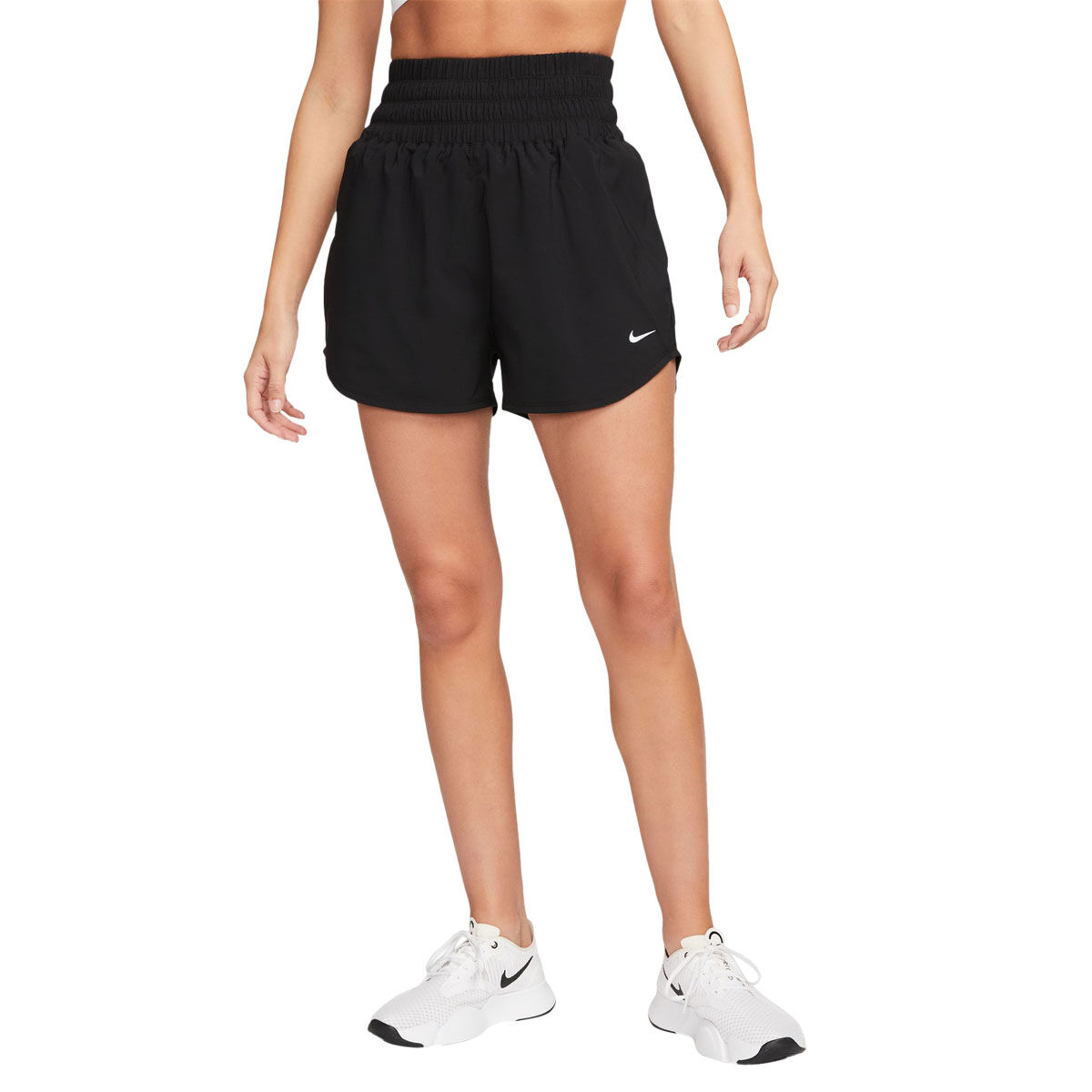 Nike Womens One Dri-FIT Ultra High Rise 3 Inch Training Shorts