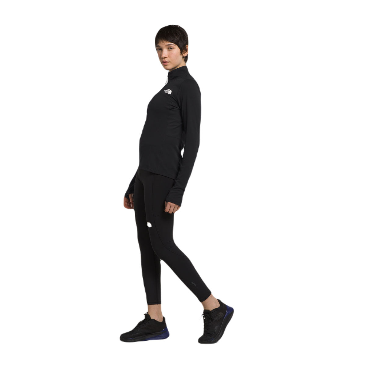 The North Face Womens Sunriser Quarter Zip Mid Layer