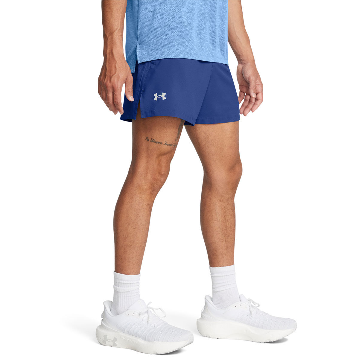 Under Armour Mens Launch 5 Inch Unlined Running Shorts