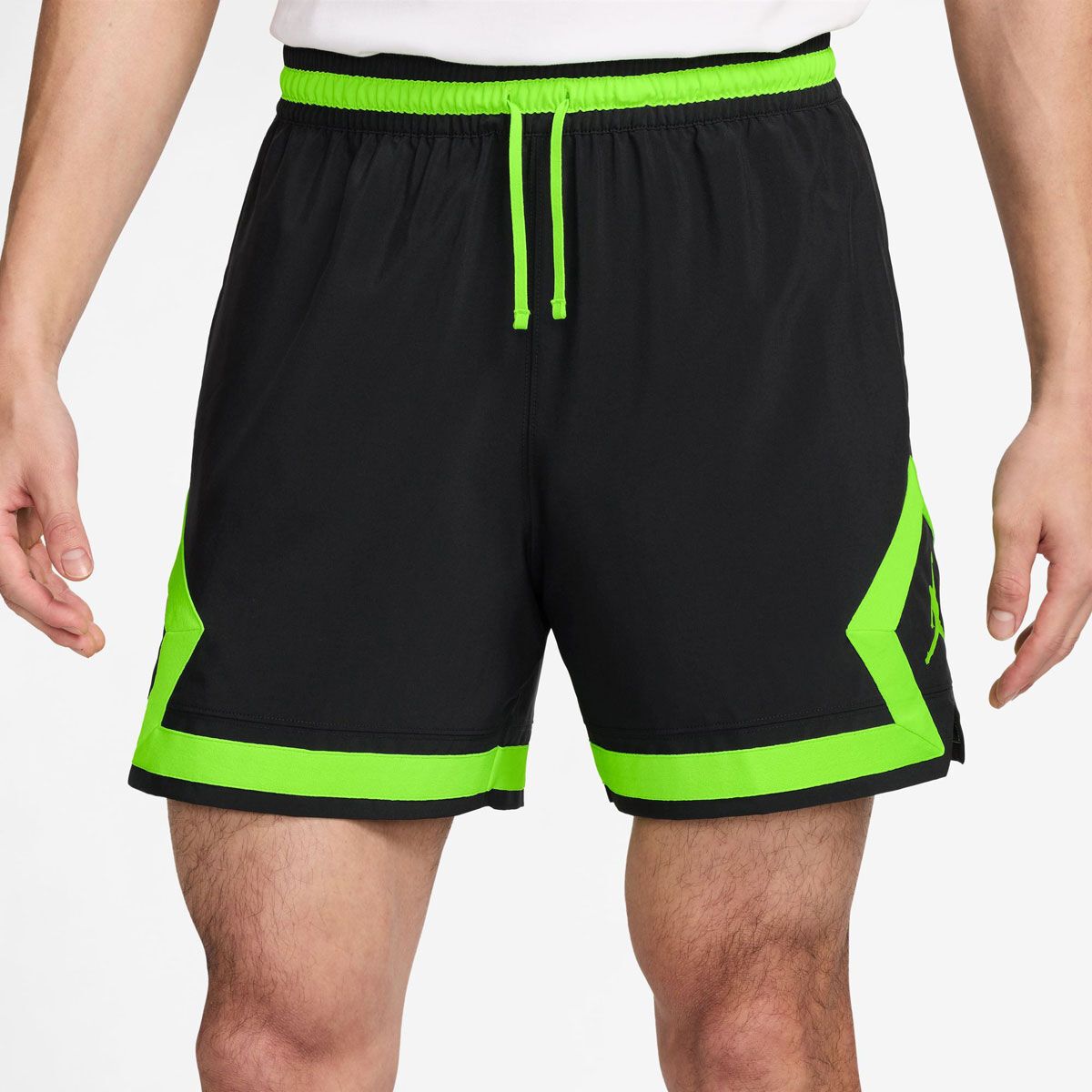 Jordan Mens Dri-FIT Woven Diamond Basketball Shorts