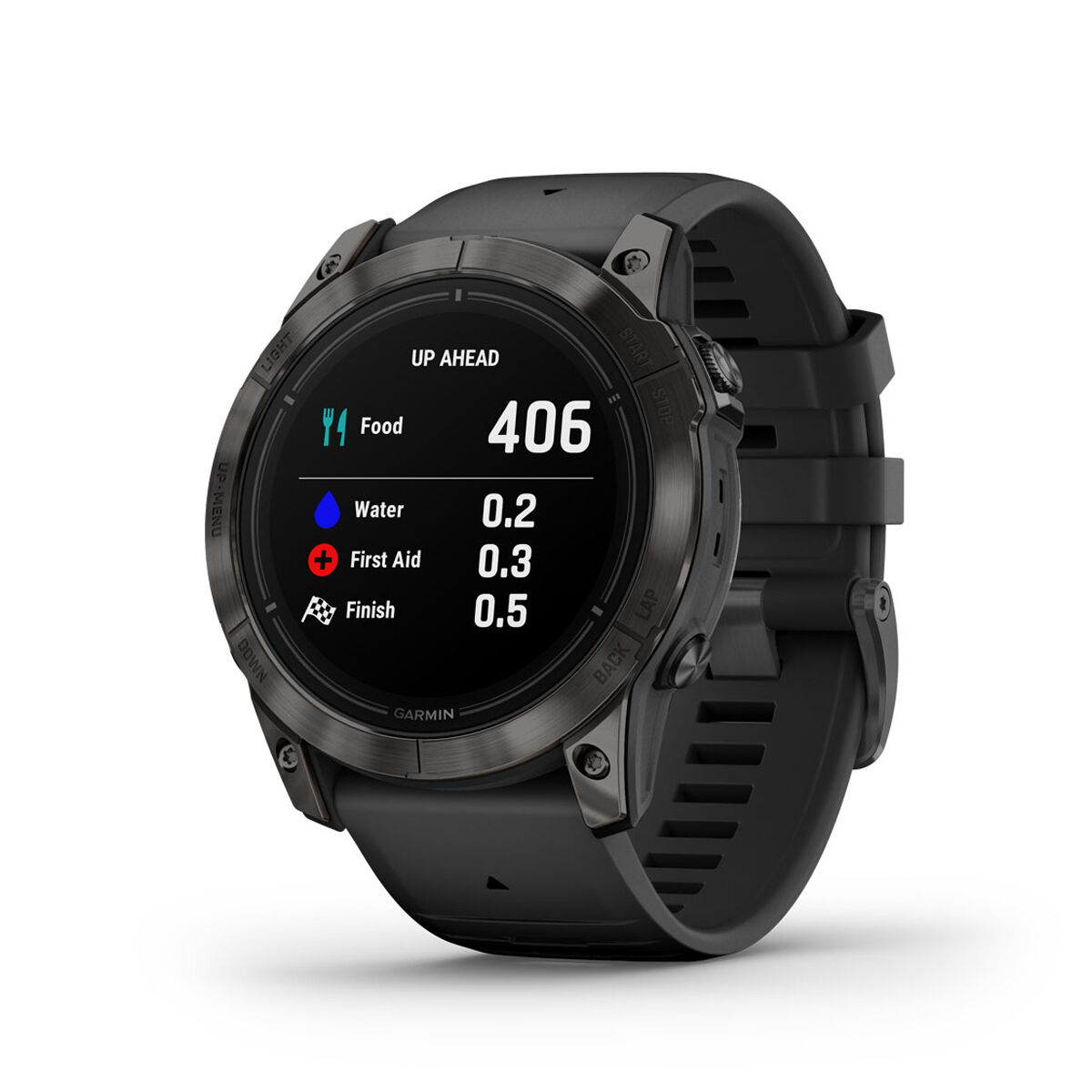 Garmin Epix Pro Gen 2 51mm Sapphire Watch - Carbon Gray